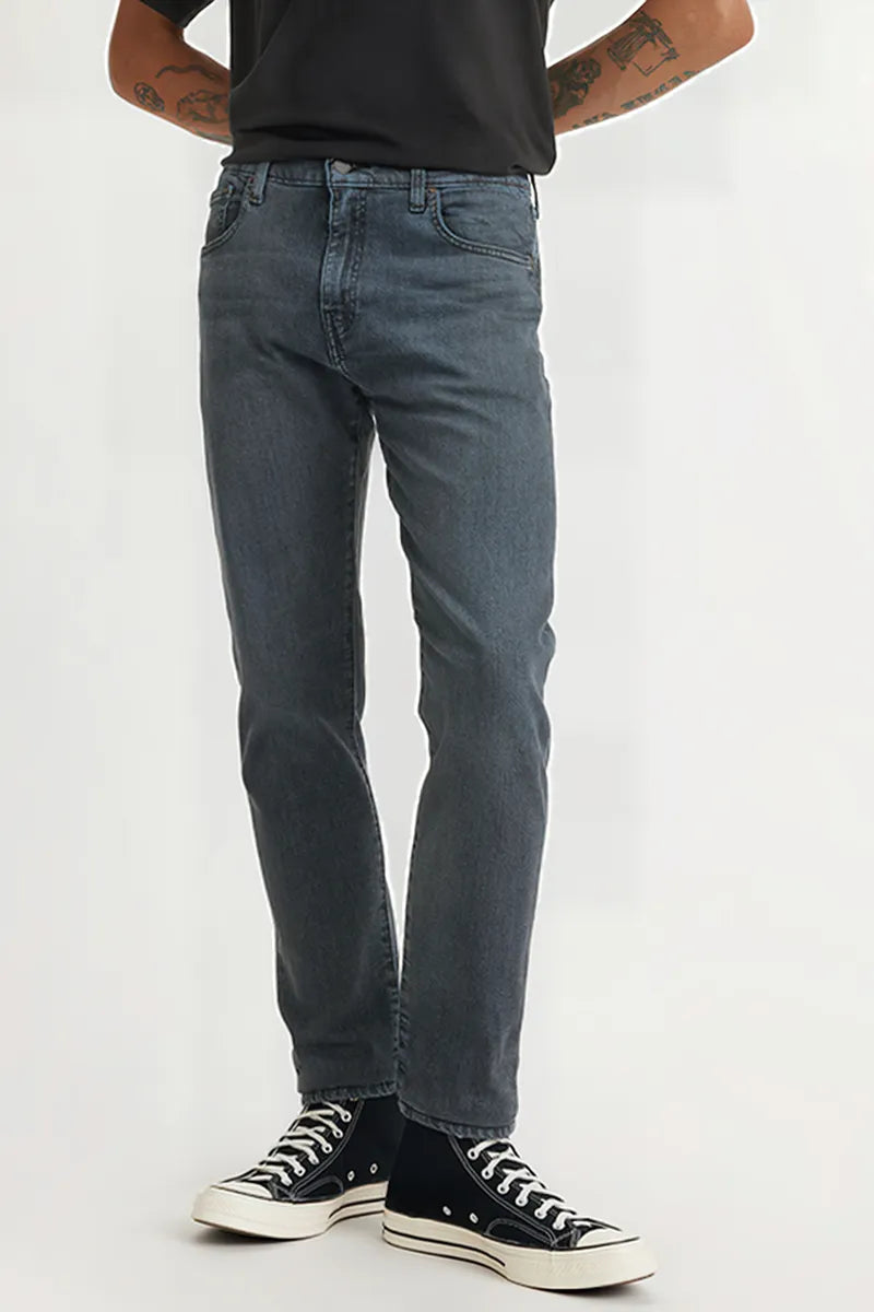 Levi'S 512 Slim Taper Richmond Blue Black Od A 2 | Slim Jeans Outlet | Heren | Blauw