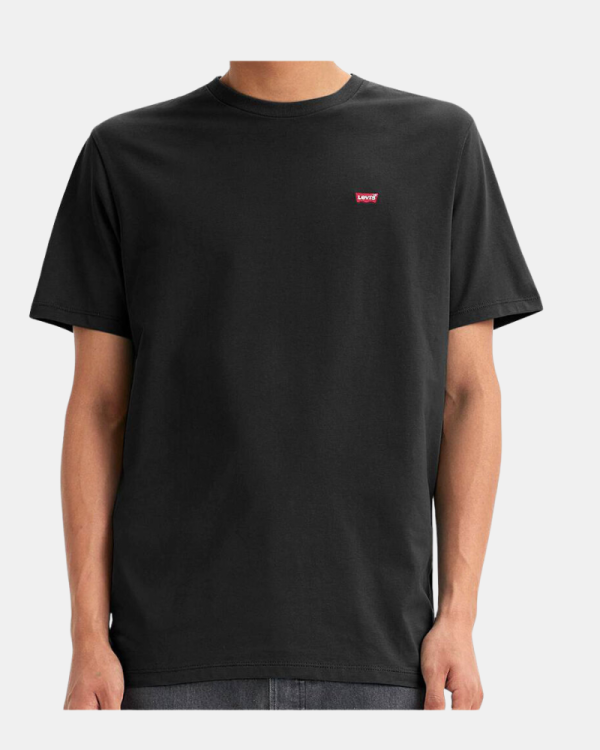 Camisetas Manga Corta Hombre Levis Negro 56605 0009 Ss Original Hm