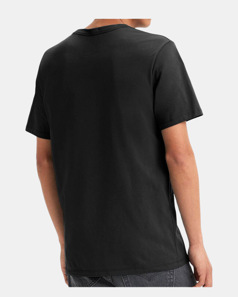 Camisetas Manga Corta Hombre Levis Negro 56605 0009 Ss Original Hm