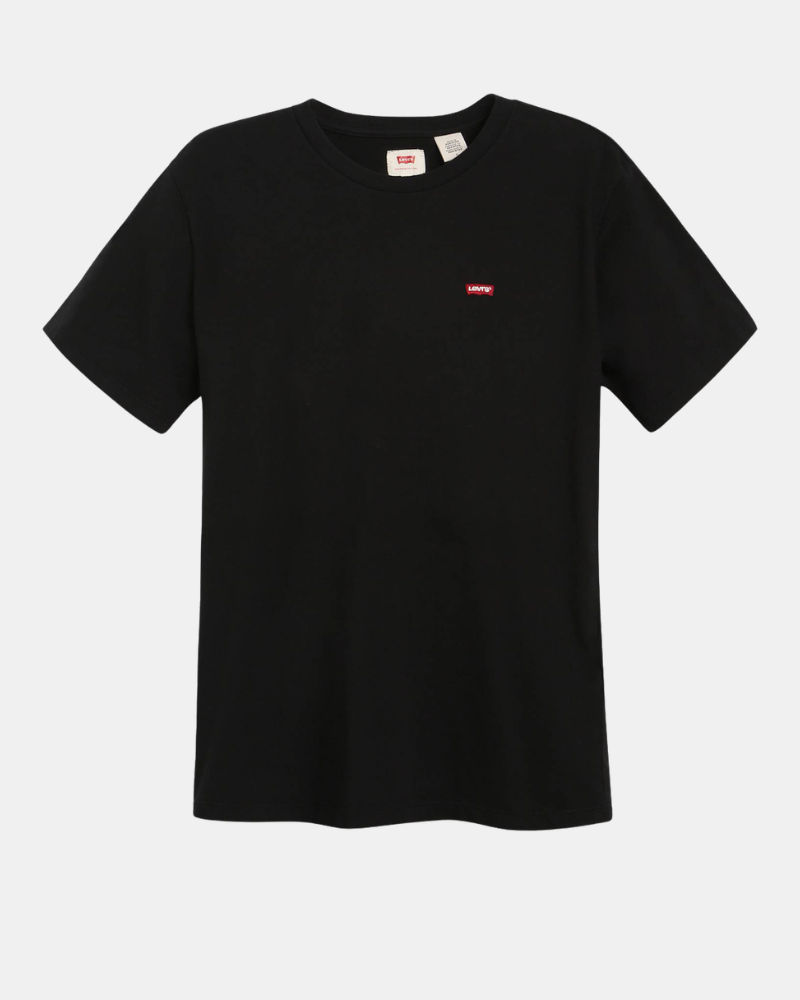 Camisetas Manga Corta Hombre Levis Negro 56605 0009 Ss Original Hm