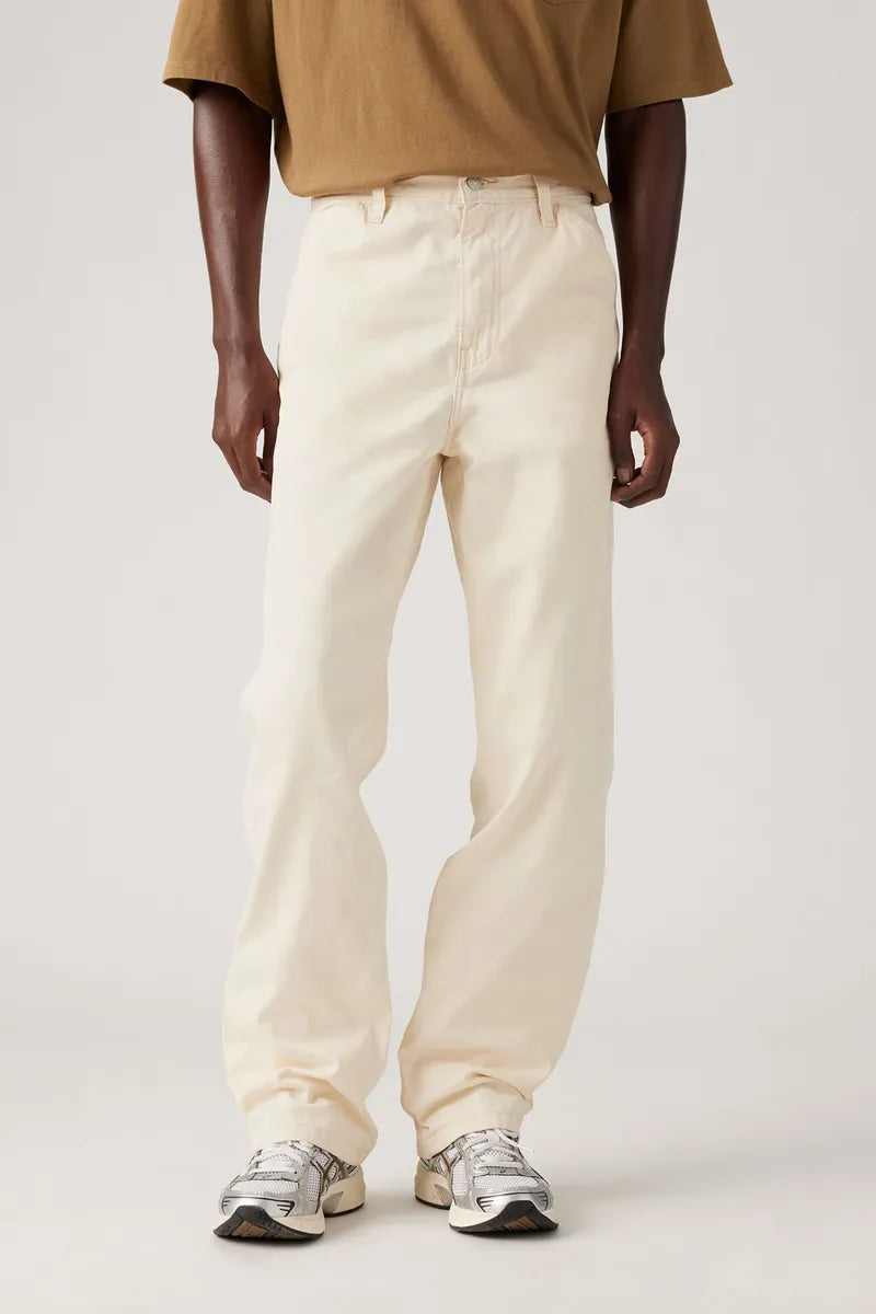 Levi'S 568 Loose Strt Carpenter Undyed Ecru Size W28L32 | Straight Jeans Outlet | Men | Brown