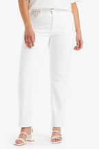 Levi'S 724 Straight Jeans White Size W24L32 | Straight Jeans Outlet | Women | White