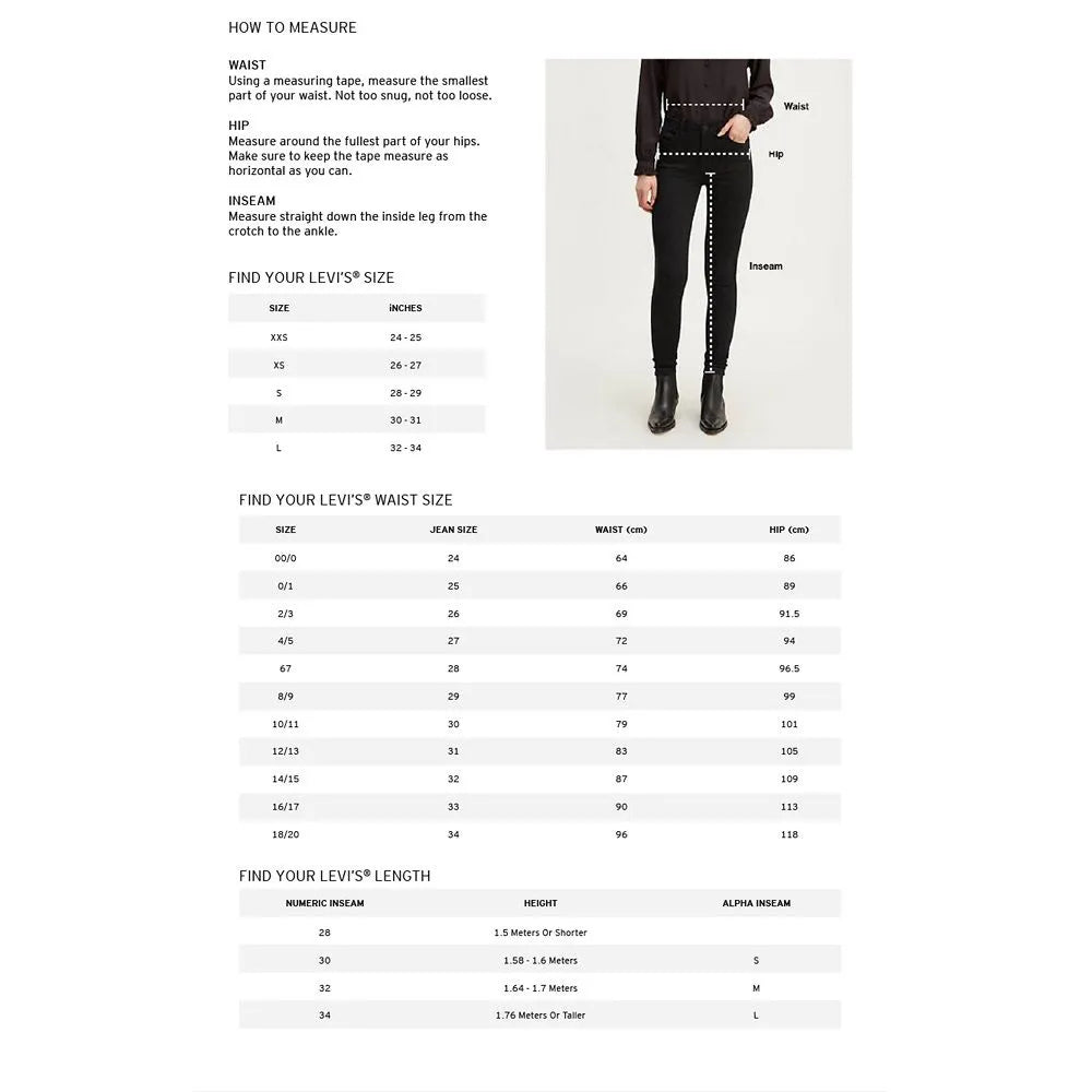 Made & Crafted® Women'S Column Jeans 75645-0005 Blue