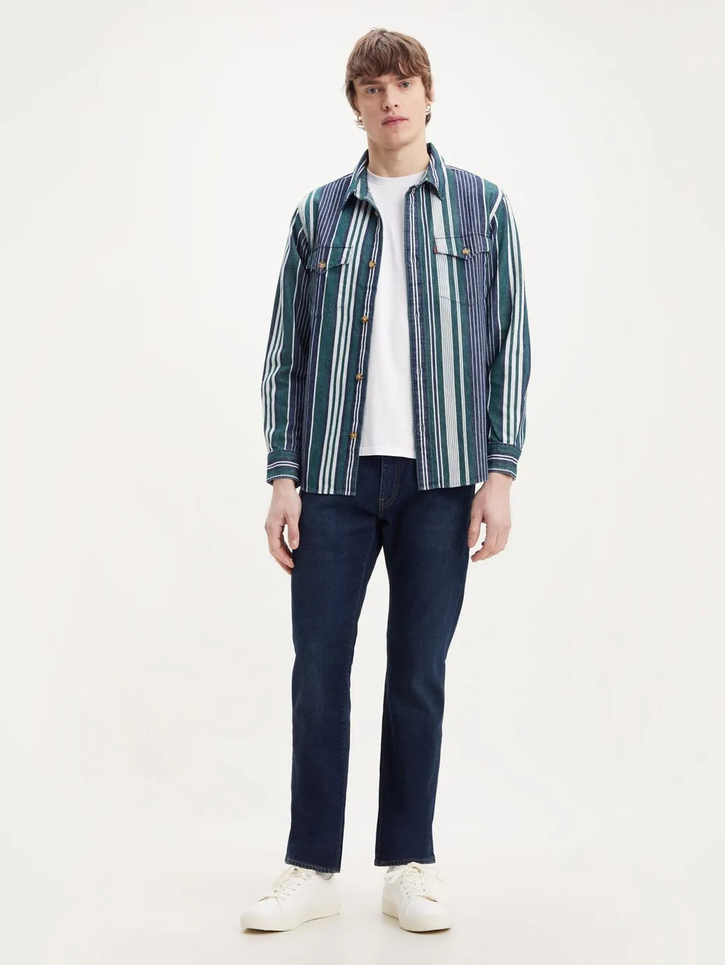 Men'S 511™ Slim Jeans 04511-5469 Dark Indigo Worn In