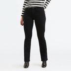 Women'S 315 Shaping Bootcut Jeans 19632-0000 Soft Black