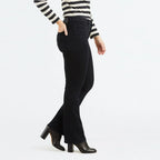 Women'S 315 Shaping Bootcut Jeans 19632-0000 Soft Black