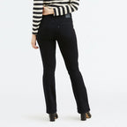 Women'S 315 Shaping Bootcut Jeans 19632-0000 Soft Black
