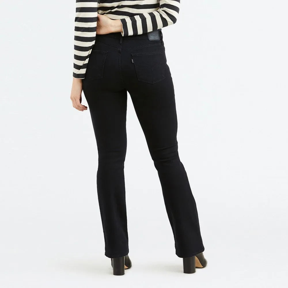 Women'S 315 Shaping Bootcut Jeans 19632-0000 Soft Black