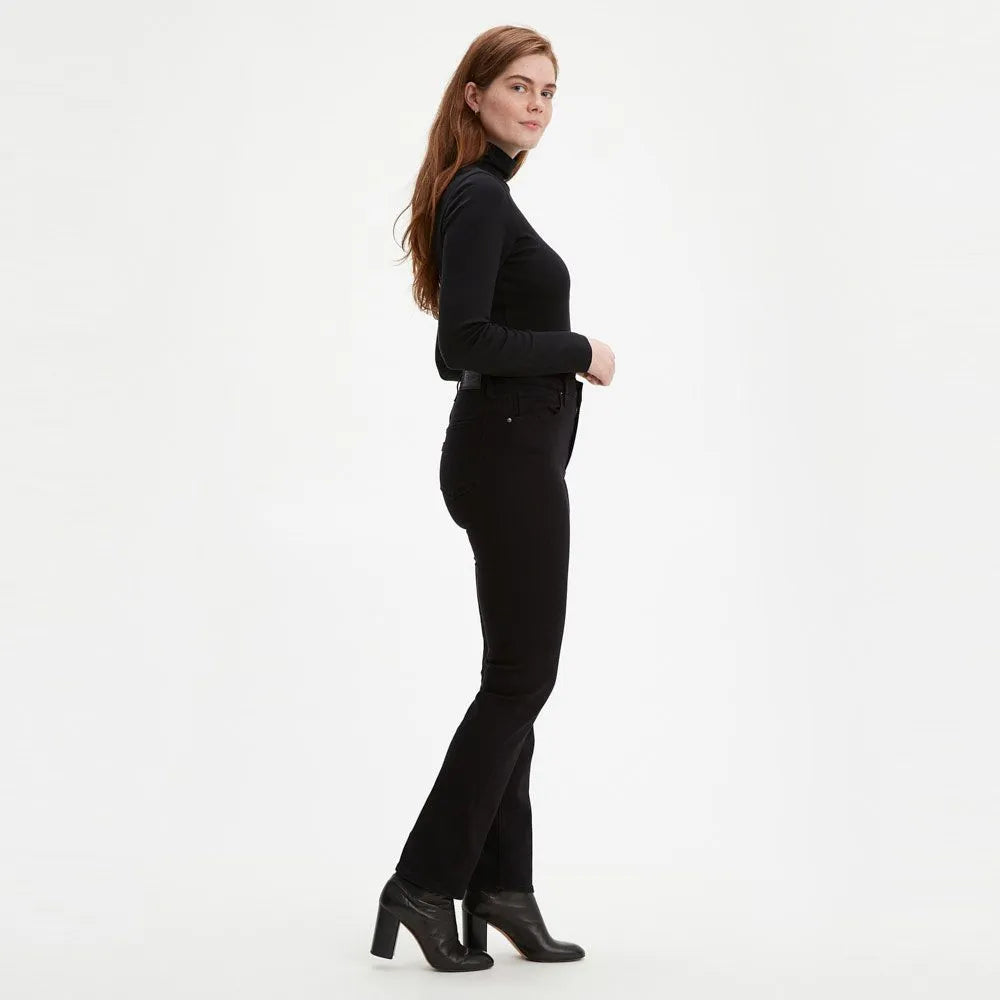 Women'S 724 High-Rise Straight Jeans 18883-0016 Black
