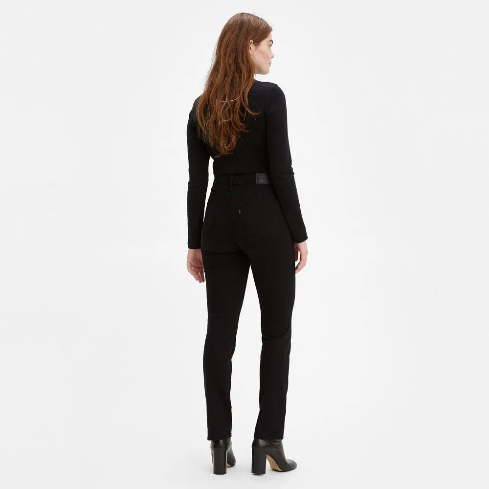 Women'S 724 High-Rise Straight Jeans 18883-0016 Black