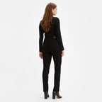 Women'S 724 High-Rise Straight Jeans 18883-0016 Black