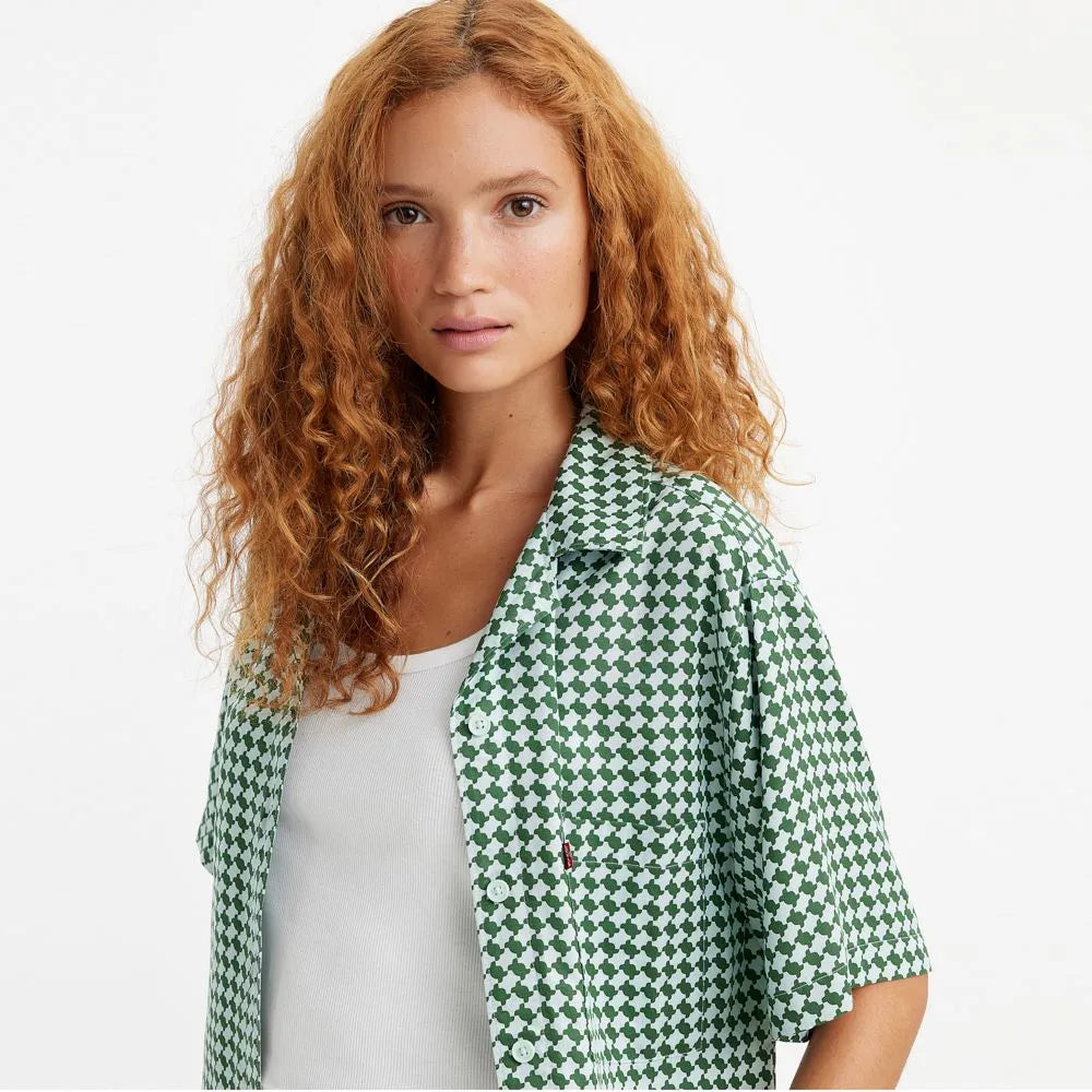 Women'S Alfie Shirt A4576-0003 Green