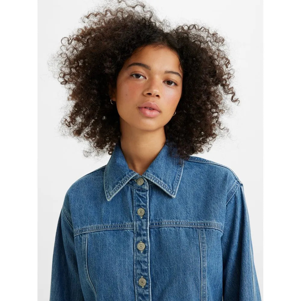 Women'S Shay Denim Dress A4585-0001 Blue