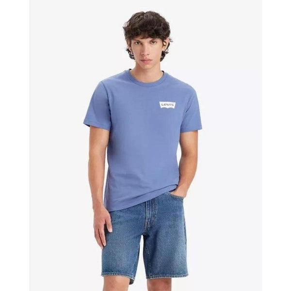 T-Shirt Levi's Graphic Bleu