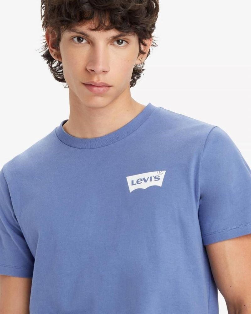Levis Camisetas Manga Corta Hombre Azul 22491 1458 Graphic Crewneck