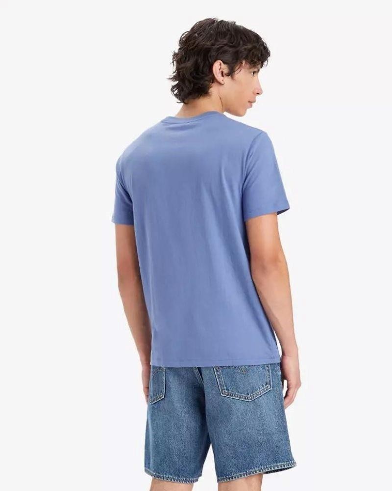 Levis Camisetas Manga Corta Hombre Azul 22491 1458 Graphic Crewneck