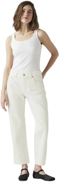 Levi'S Damen Jeanshose 501 90S Ankle Aus Baumwolle