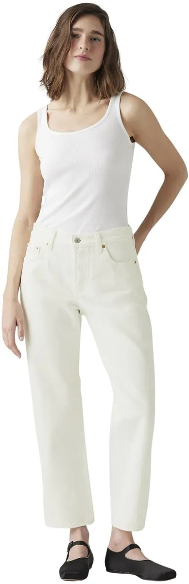 Levi'S Damen Jeanshose 501 90S Ankle Aus Baumwolle