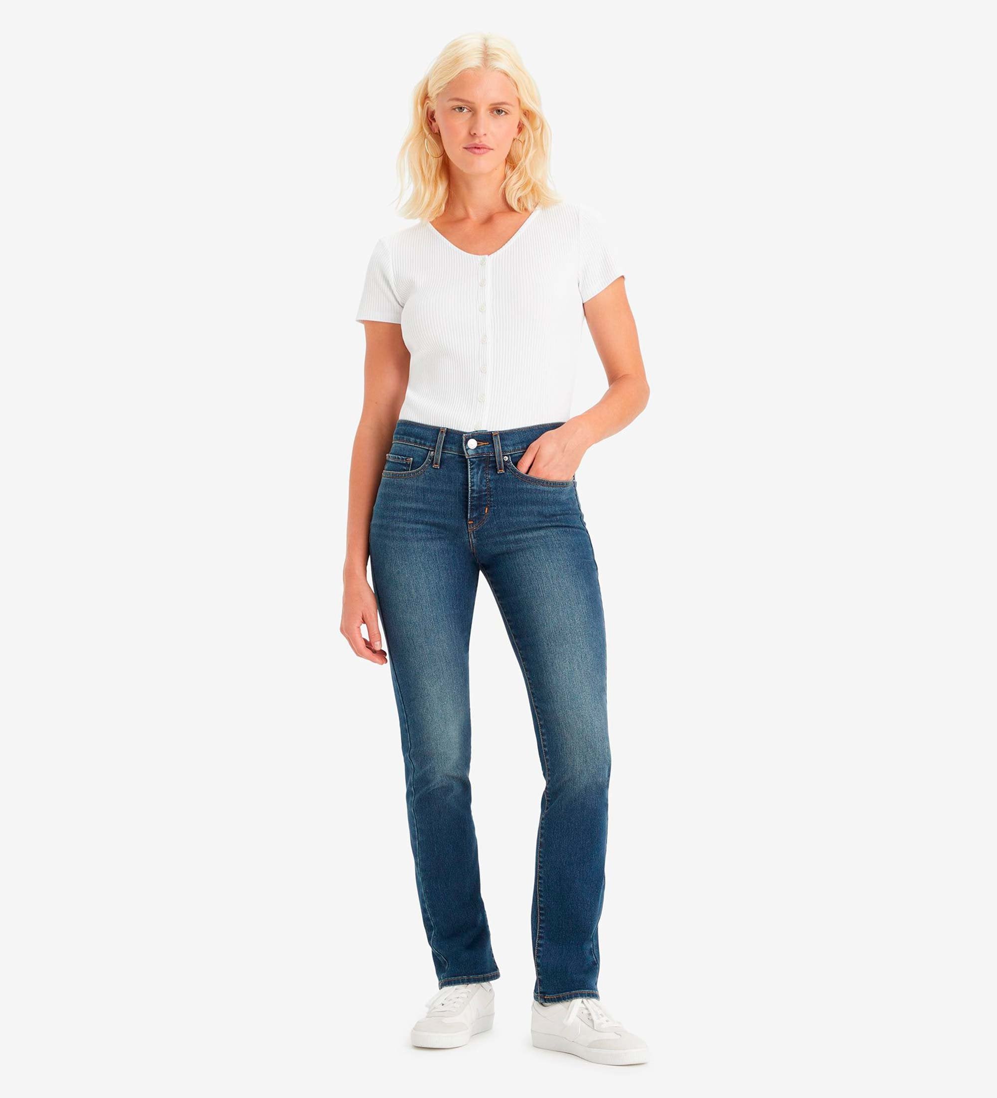 Jeans Mujer Levi'S 314 Shaping Straight