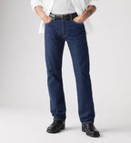 Levi'S Pantalon 501 Coupe Regular Bleu Foncé
