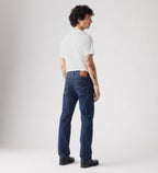 Levi'S Pantalon 501 Coupe Regular Bleu Foncé