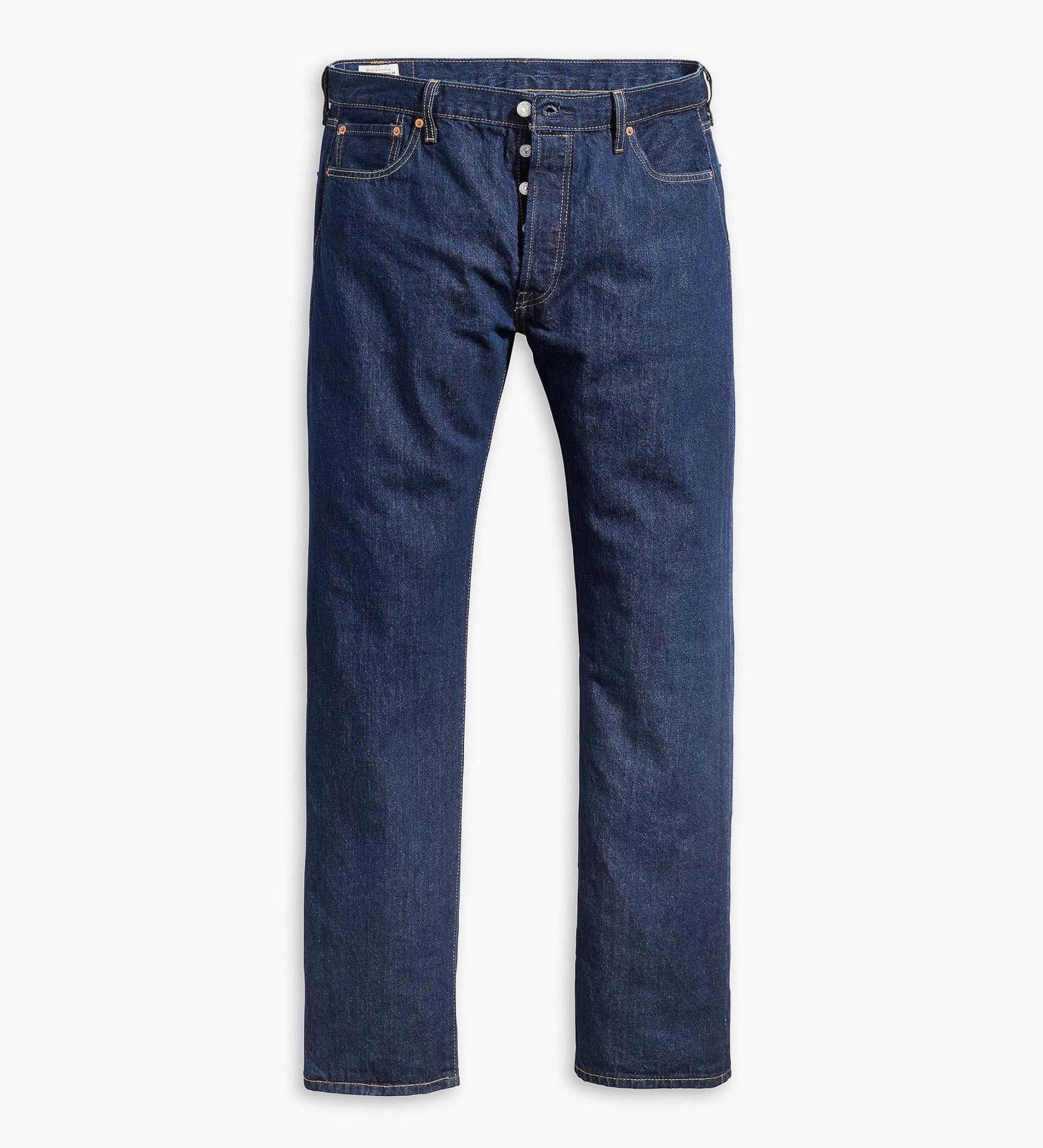 Levi'S Pantalon 501 Coupe Regular Bleu Foncé