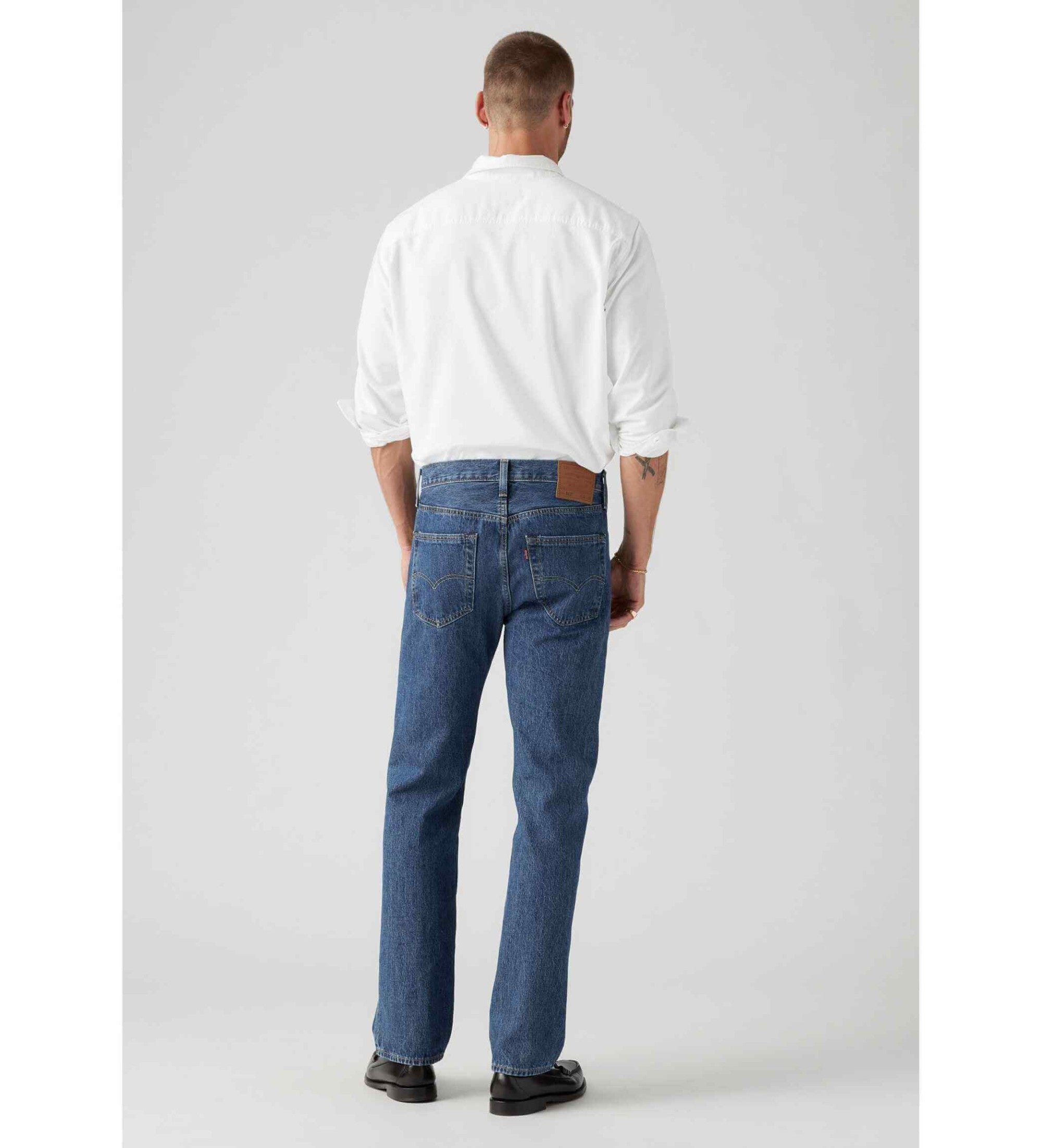 Jeans Levi'S ® 501 Original Stonewash Coupe Droite