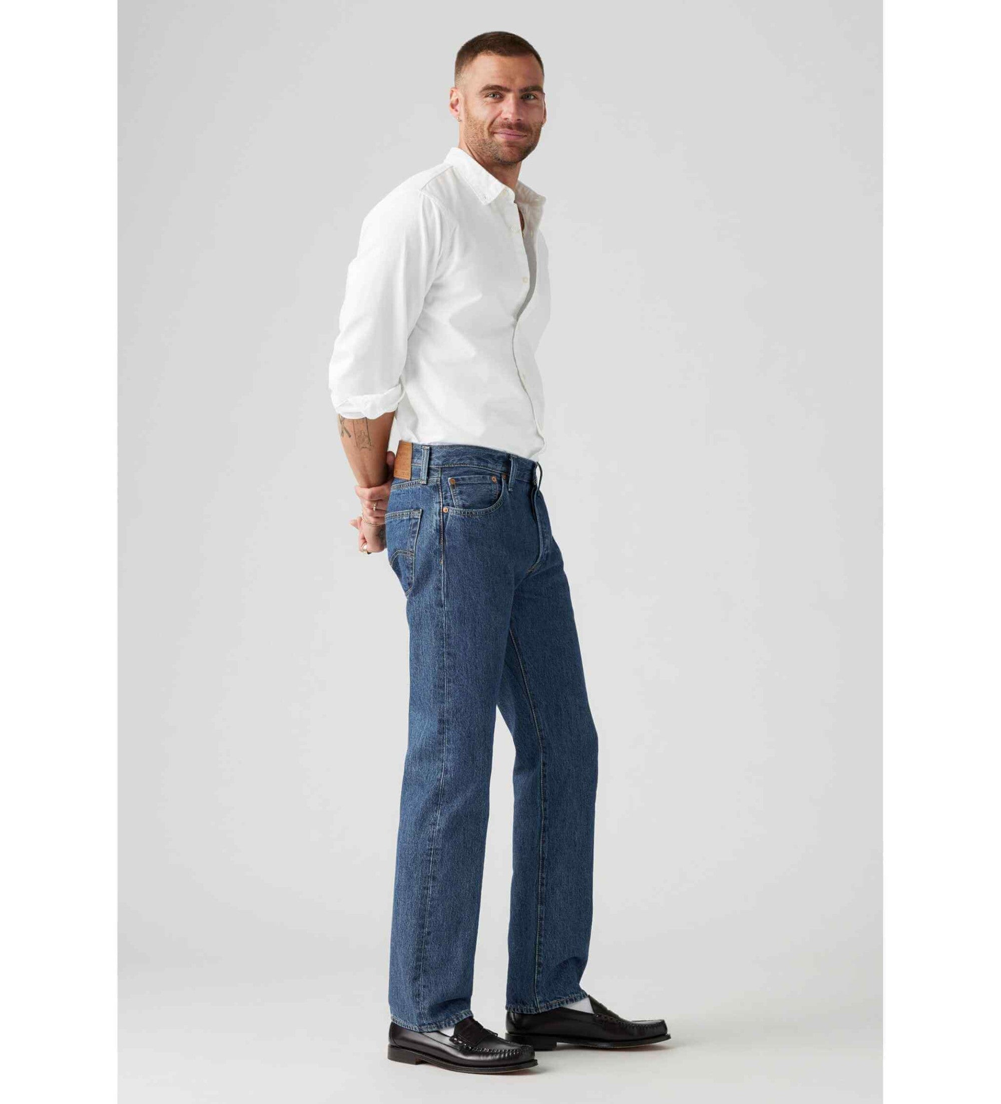 Jeans Levi'S ® 501 Original Stonewash Coupe Droite