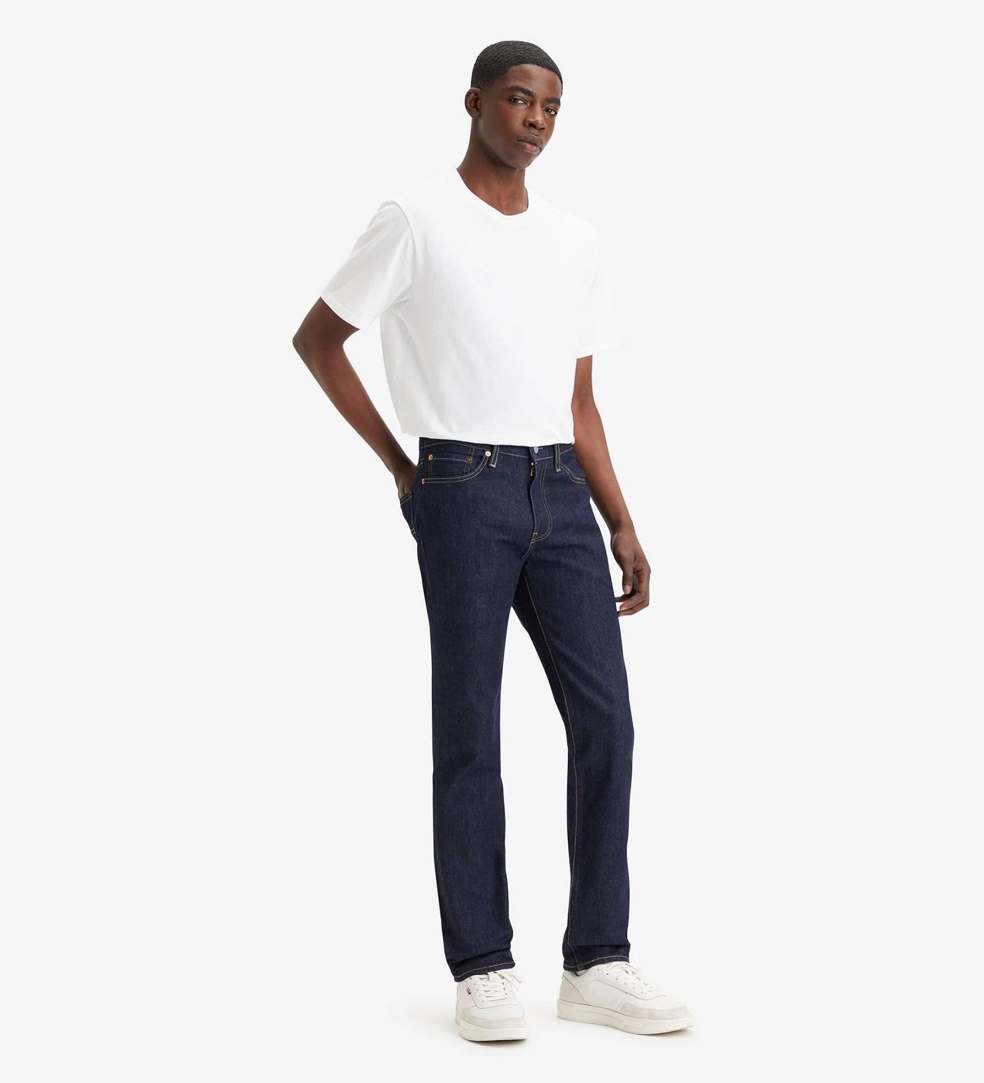Levi'S 511 Denim Jeans Bleu Foncé