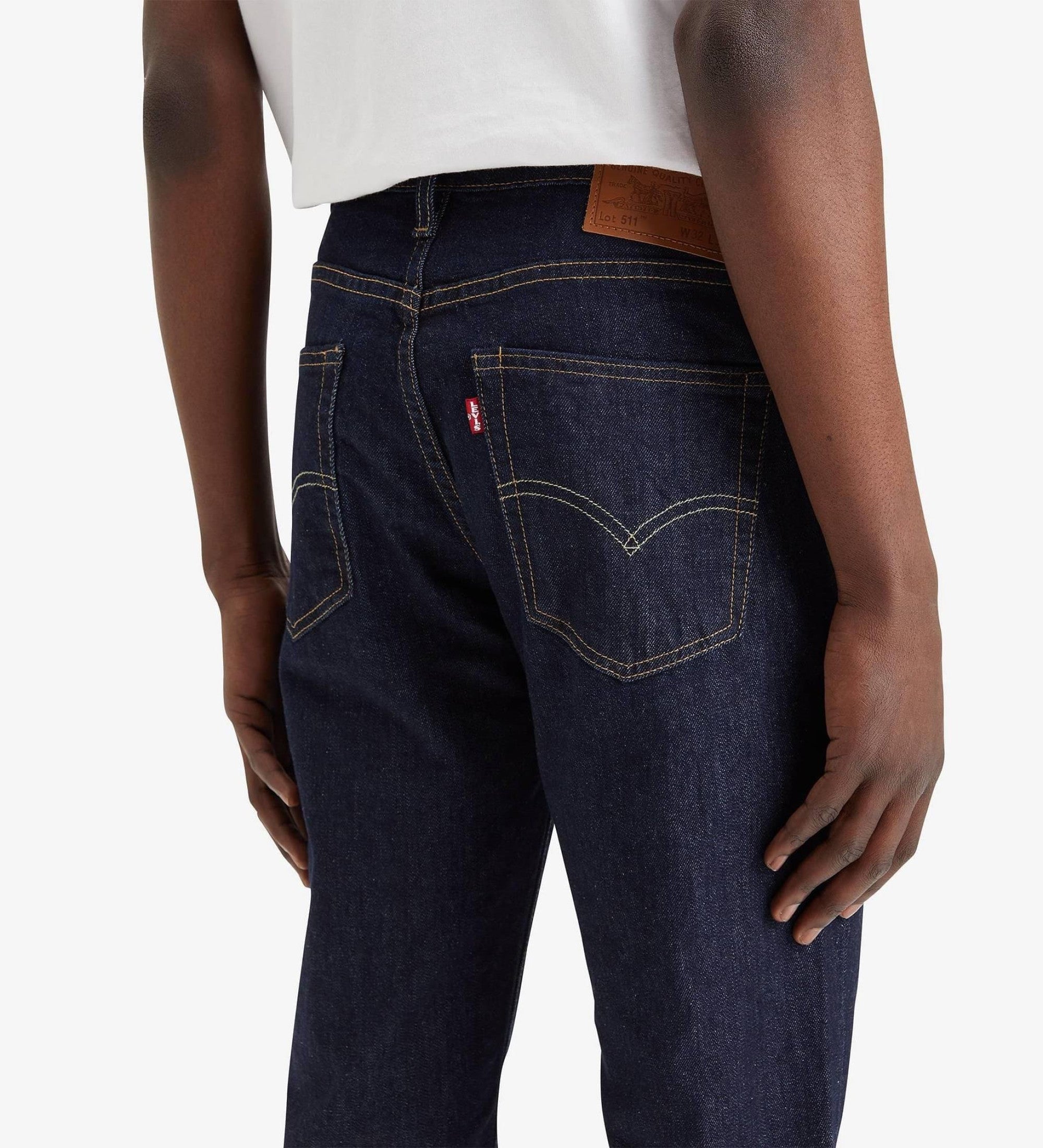Levi'S 511 Denim Jeans Bleu Foncé