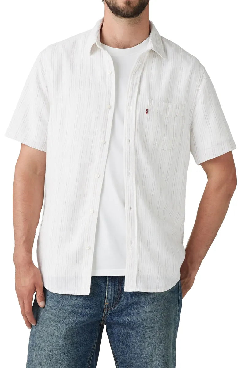 Levi'S® Camicia Sunset 86624-0065 Bianco Standard Fit