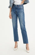 Levi'S Femmes 501 Jambe Droit 12501-0346