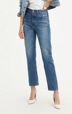 Levi'S Femmes 501 Jambe Droit 12501-0346