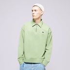 Levi'S Mikina Skate New Quarter Zip Greens