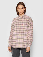 Levi'S® Camicia Remi Utility A0842-0010 Rosa Loose Fit