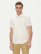 Levi'S® Camicia Sunset 86624-0065 Bianco Standard Fit