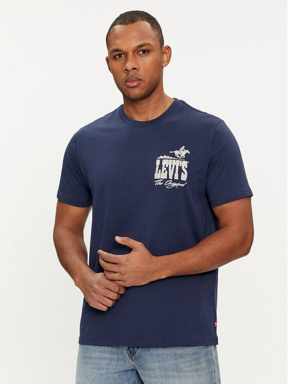 Levi'S® Camiseta Classic Graphic 22491-1484 Azul Marino Regular Fit