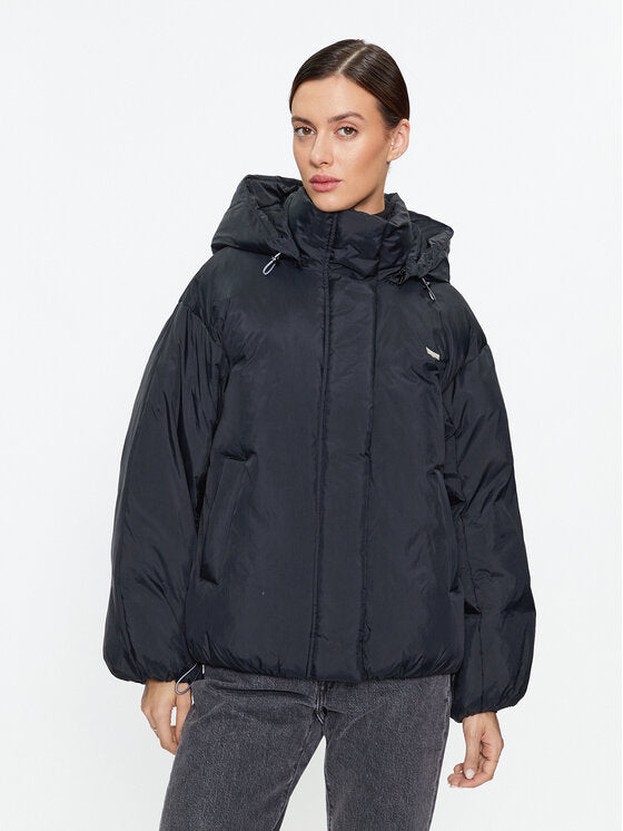 Levi'S® Daunenjacke Pillow Bubble A5880-0000 Schwarz Relaxed Fit