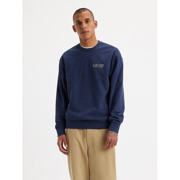 Sweat Levi's Graphic Bleu Foncé