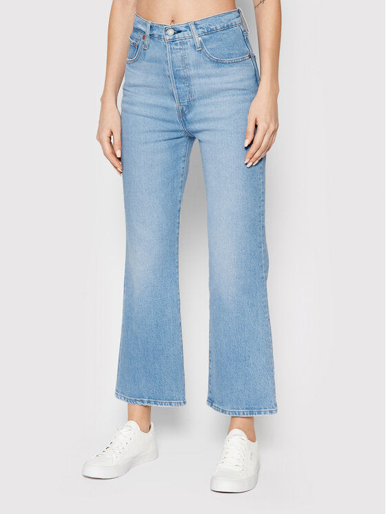 Levi'S® Jeans Ribcage A1967-0002 Blu Regular Fit