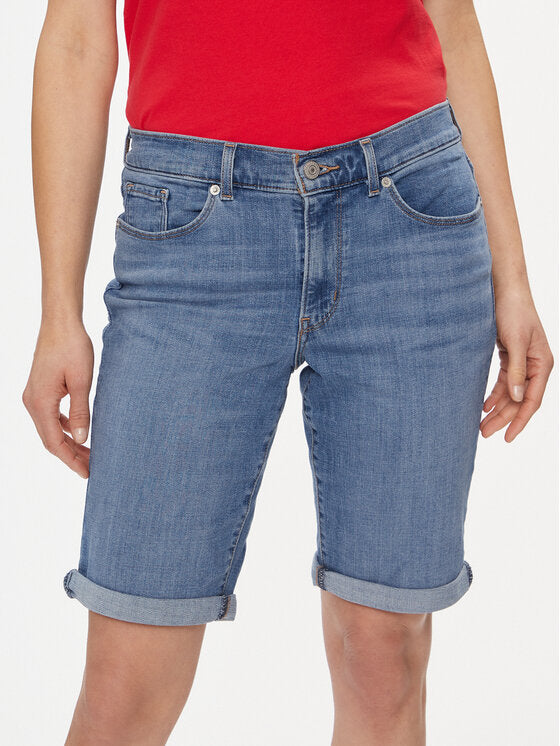 Levi'S® Jeansshorts Classic 29969-0065 Blau Slim Fit