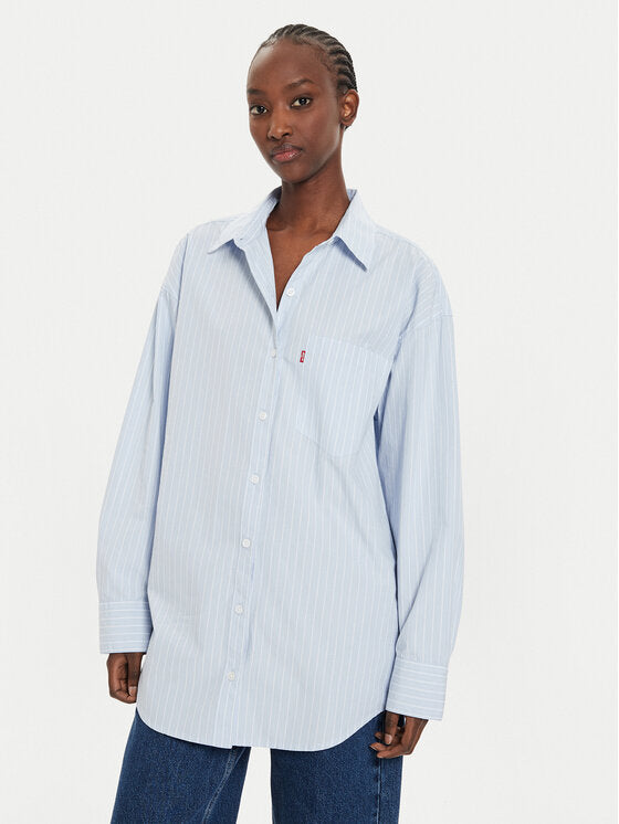 Levi'S® Košeľa Lola A9179-0010 Modrá Oversize