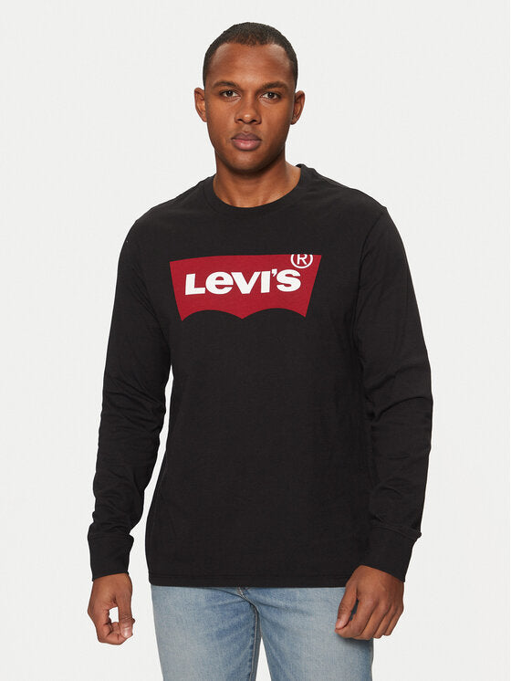 Levi'S® Longsleeve Graphic Tee 36015-0013 Schwarz Regular Fit