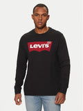 Levi'S® Longsleeve Graphic Tee 36015-0013 Schwarz Regular Fit