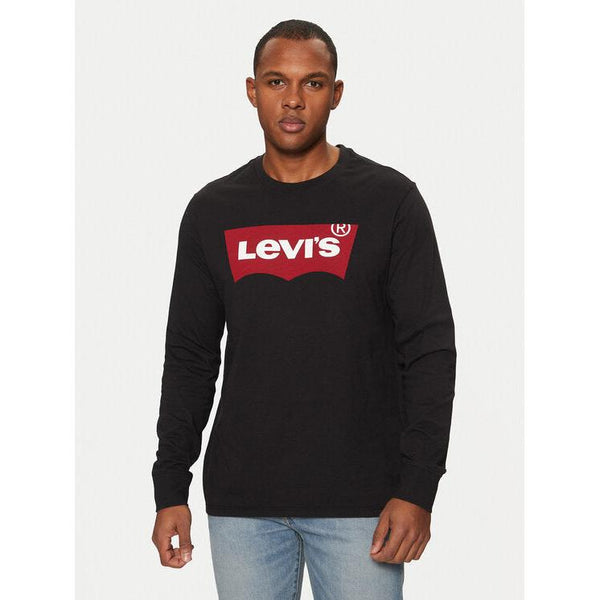 T-Shirt Manches Longues Levi's Graphic Noir