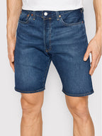 Levi'S® Pantaloncini Di Jeans 501® Hemmed 36512-0152 Blu Scuro Regular Fit