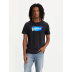 T-Shirt Levi's Graphic Noir