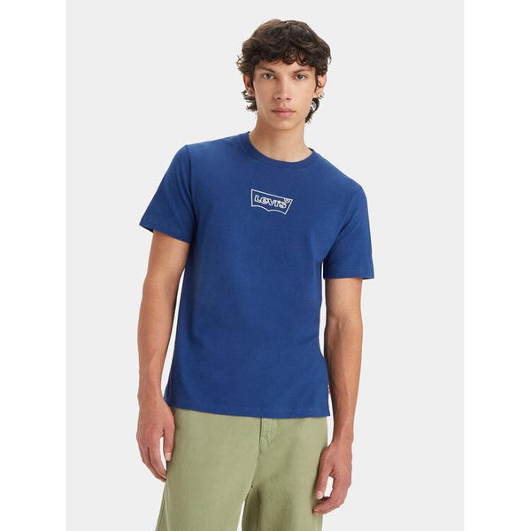 T-Shirt Levi's Graphic Bleu