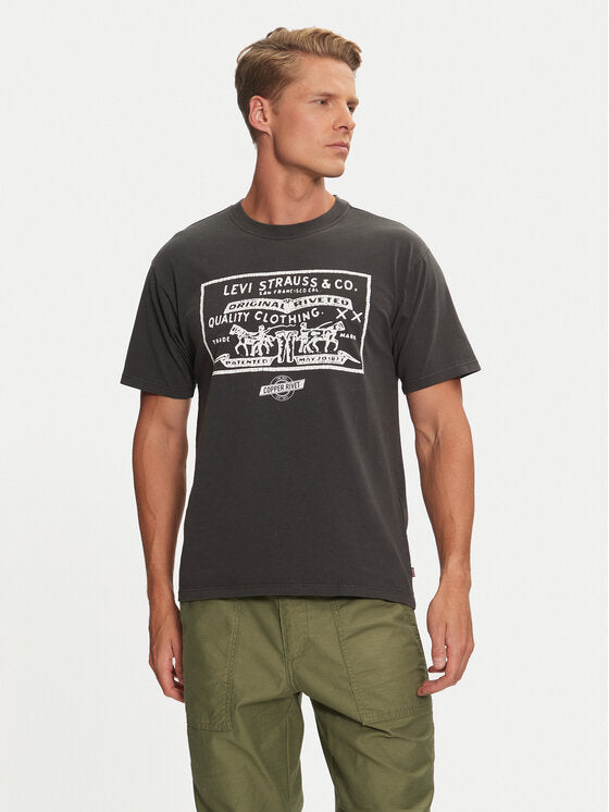 Levi'S® Camiseta Vintage Graphic 87373-0144 Negro Relaxed Fit