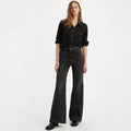 Levi'S Ribcage Bell Jeans Women'S - Black (A75030007)